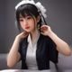 网络安全研究员陈婷的专业形象照，短发女性，背景为服务器机房，专注认真的神情